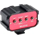 Saramonic SR-AX100 2-Channel Audio Adapter — photo 3