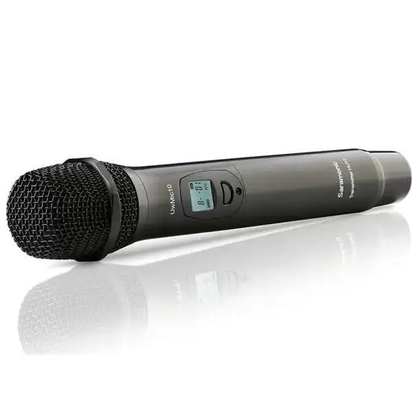 Saramonic UwMic10 HU10 Handheld Wireless UHF Microphone Transmitter — photo 1