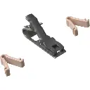 Sennheiser Dual Microphone Clip Tie Post MZQ222-IN — photo 1