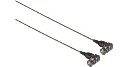 Shape SKI12N Skinny 90° Degree BNC SDI Cable 12-Inch Black — photo 2