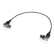 Shape SKI12N Skinny 90° Degree BNC SDI Cable 12-Inch Black — photo 1