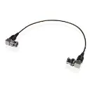Shape SKI12N Skinny 90° Degree BNC SDI Cable 12-Inch Black — photo 1