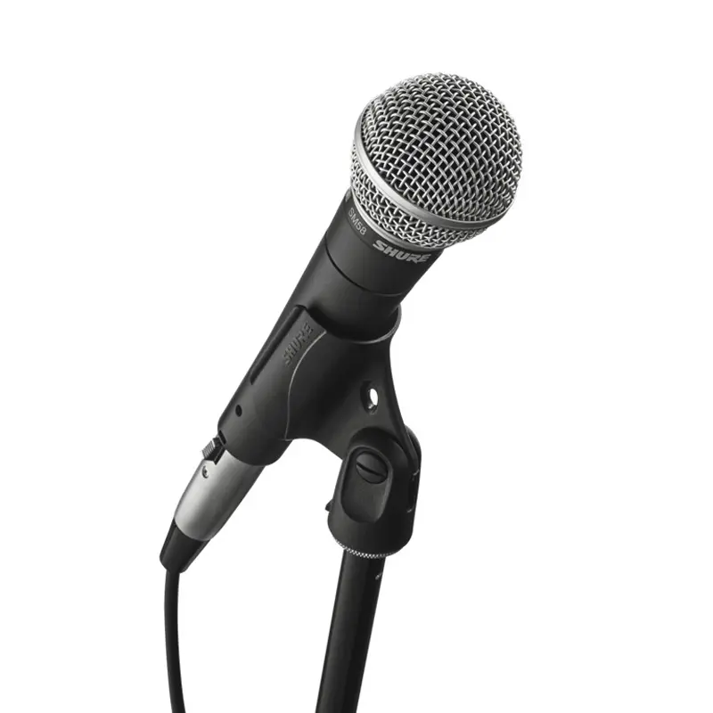 Shure SM58 Cardioid Dynamic Legendary Vocal Microphone SM58-LCE — photo 5