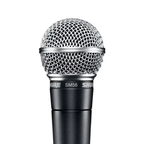 Shure SM58 Cardioid Dynamic Legendary Vocal Microphone SM58-LCE — photo 4