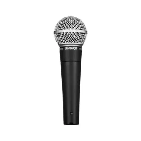 Shure SM58 Cardioid Dynamic Legendary Vocal Microphone SM58-LCE — photo 1