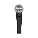 Shure SM58 Cardioid Dynamic Legendary Vocal Microphone SM58-LCE — photo 1