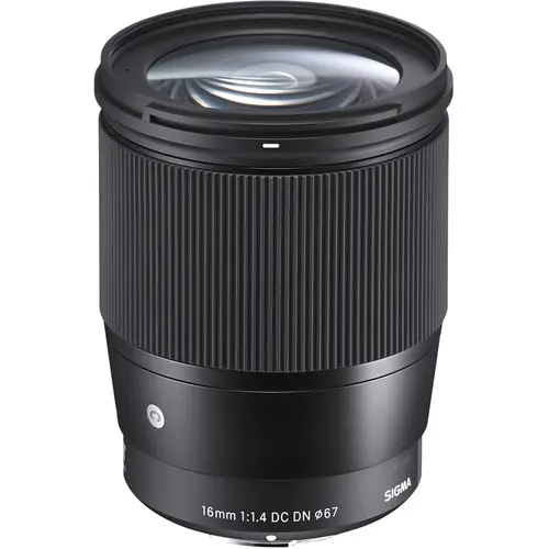 Sigma 16mm F1.4 DC DN Contemproray Sony E-Mount — photo 1