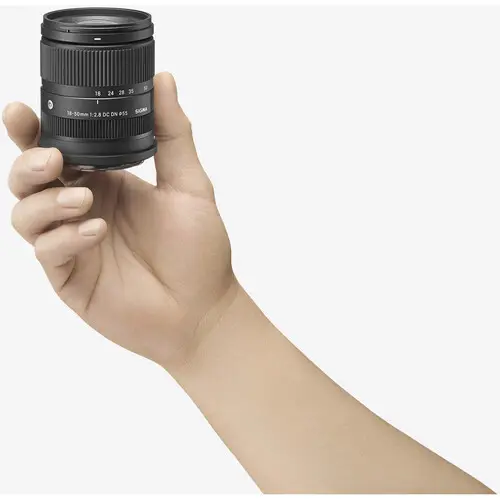 Sigma 18-50mm f/2.8 DC DN Contemporary Lens Sony E — photo 3