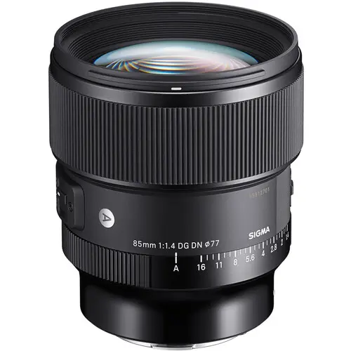 Sigma 85mm f/1.4 DG DN Art Lens for Sony E 322965 — photo 1