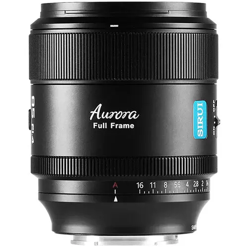 Sirui Aurora 85mm (Sony E) F1.4 AF FF Lens — photo 1