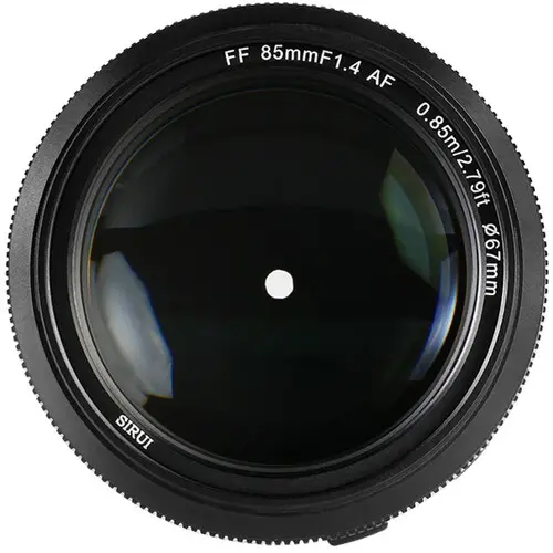Sirui Aurora 85mm (Sony E) F1.4 AF FF Lens — photo 3