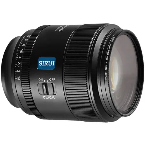 Sirui Aurora 85mm (Sony E) F1.4 AF FF Lens — photo 1