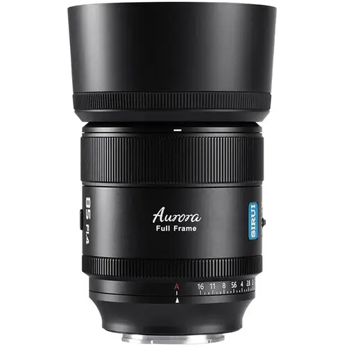 Sirui Aurora 85mm (Sony E) F1.4 AF FF Lens — photo 2