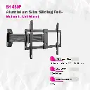 Skill Tech Aluminium Slim Sliding Full-Motion TV Wall Mount SH460P — photo 3