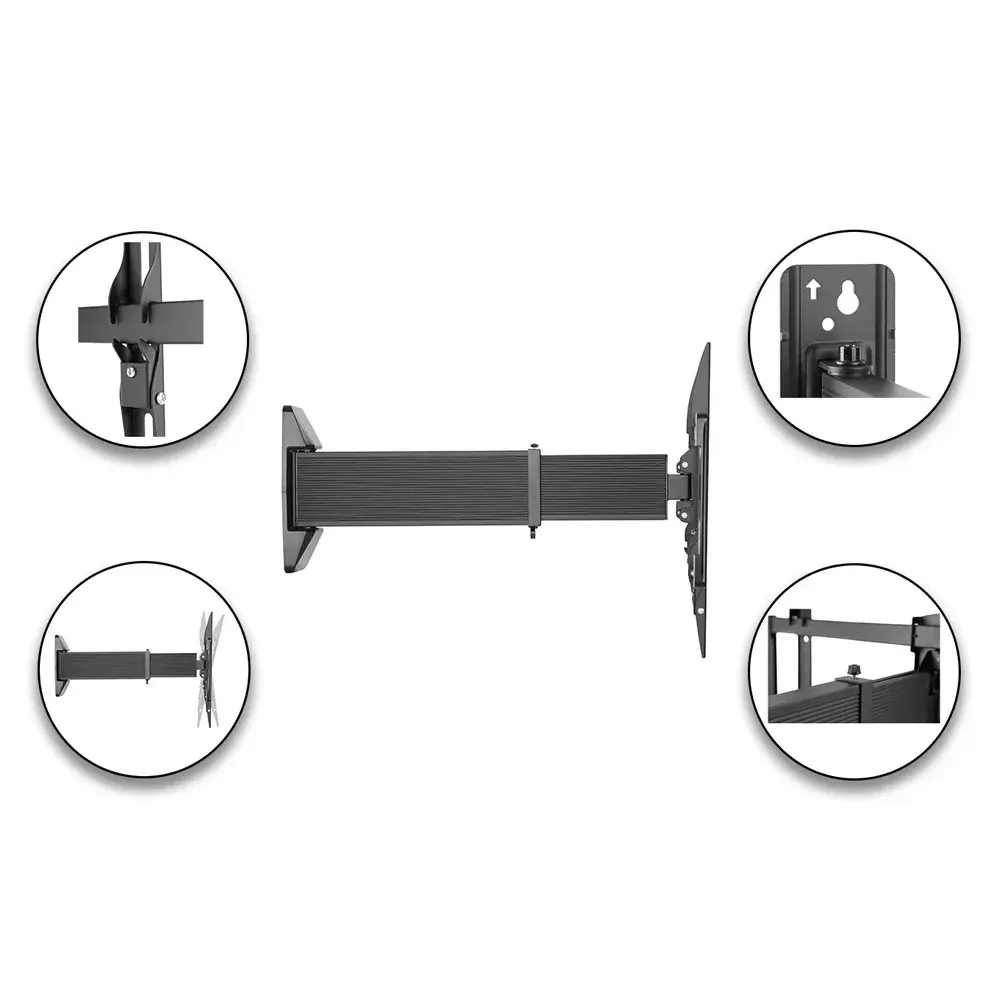 Skill Tech Aluminium Slim Sliding Full-Motion TV Wall Mount SH460P — photo 2