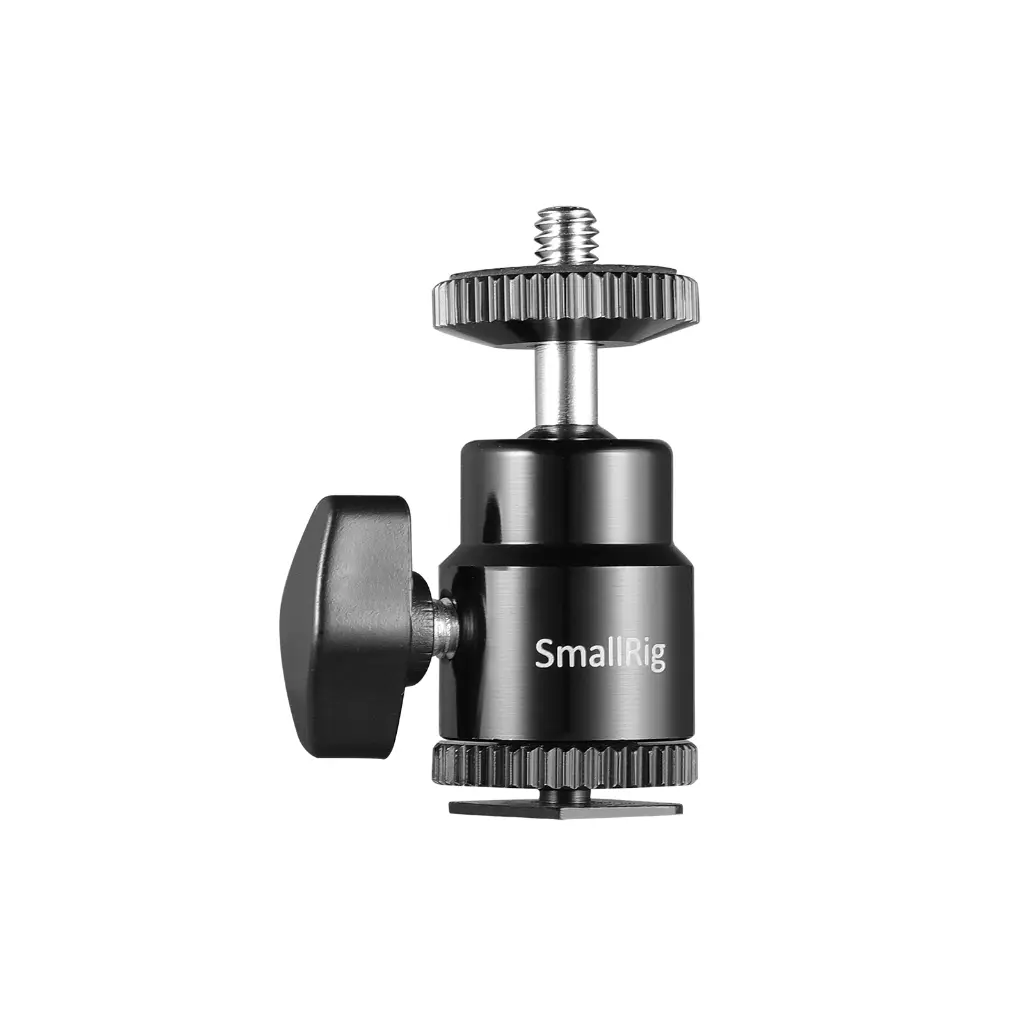 SmallRig 1/4 Camera Hot shoe Mount with Additional 1/4 Screw (2pcs Pack) 2059 — photo 2