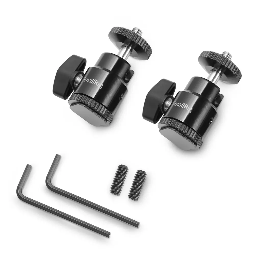 SmallRig 1/4 Camera Hot shoe Mount with Additional 1/4 Screw (2pcs Pack) 2059 — photo 3