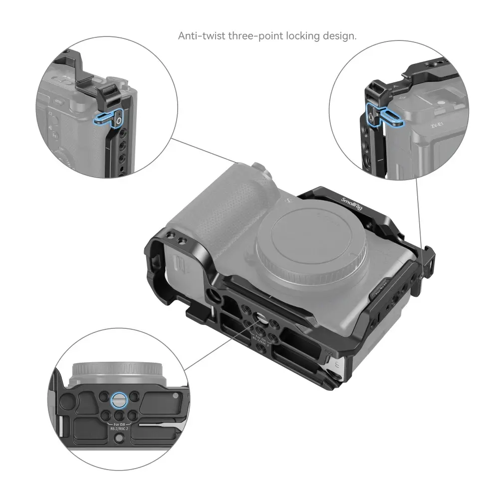 SmallRig 4256 Cage Kit for Sony ZV-E1 — photo 2