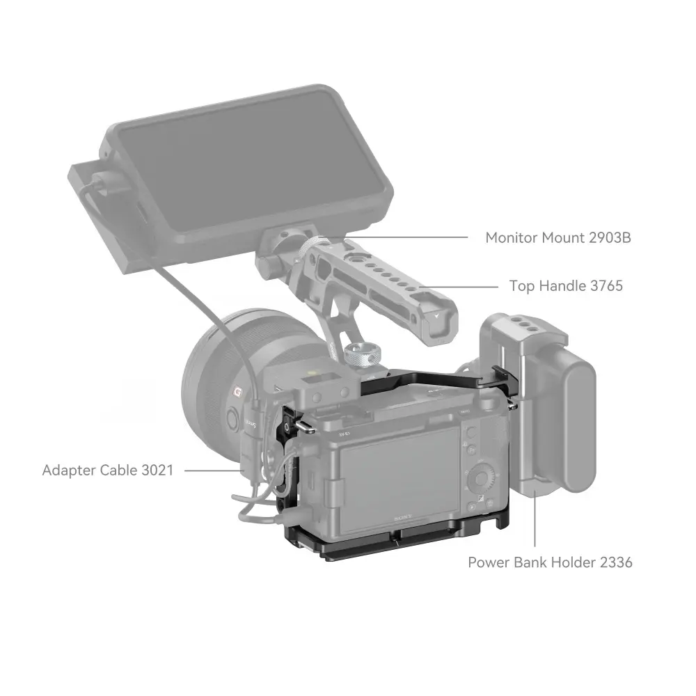 SmallRig 4256 Cage Kit for Sony ZV-E1 — photo 4