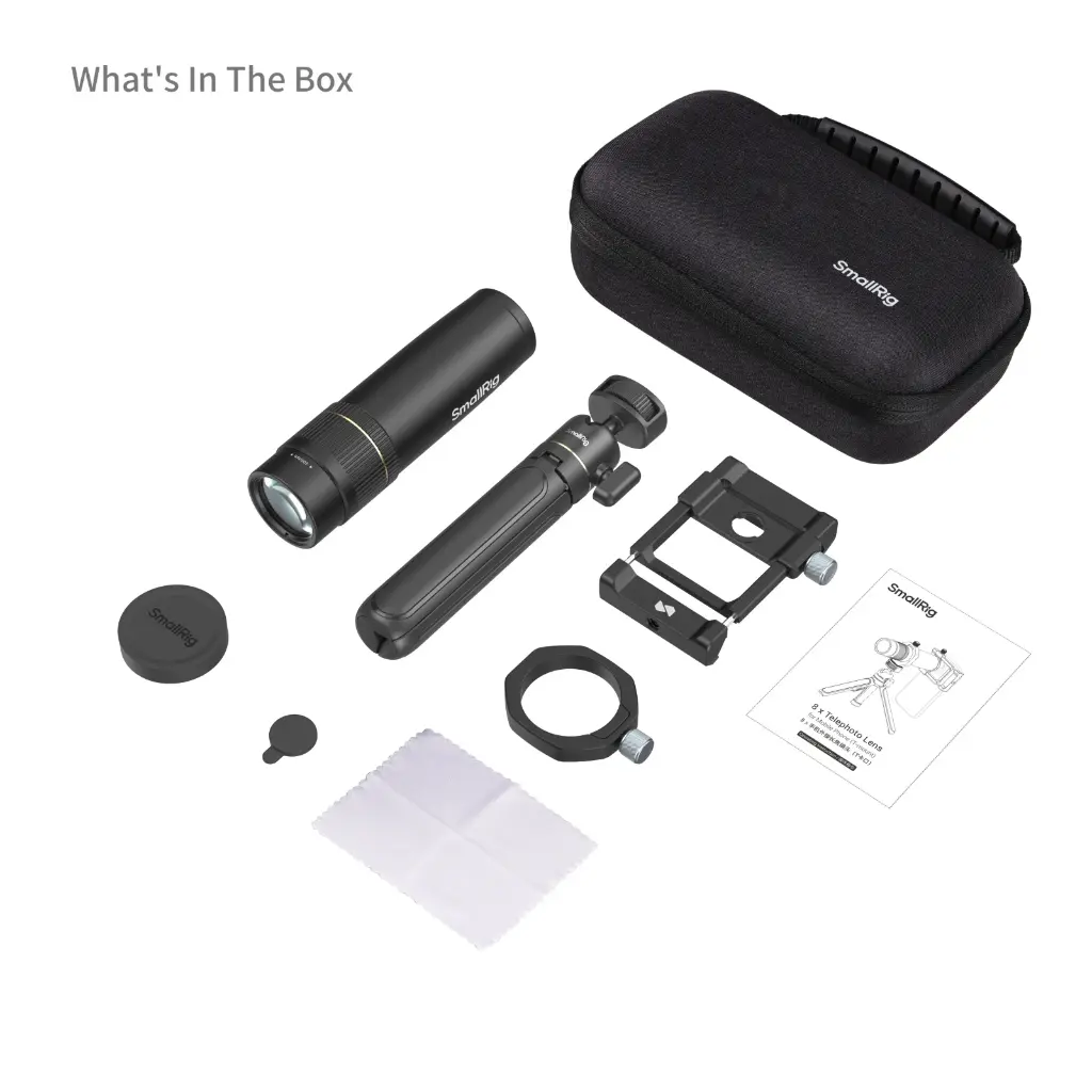 SmallRig 8x Telephoto Lens for Mobile Phone (T-mount) 4737 — photo 5