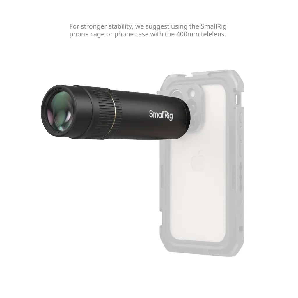 SmallRig 8x Telephoto Lens for Mobile Phone (T-mount) 4737 — photo 4