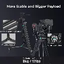 SmallRig AD-01 Heavy-Duty Tripod with Fluid Head 3751B — photo 3