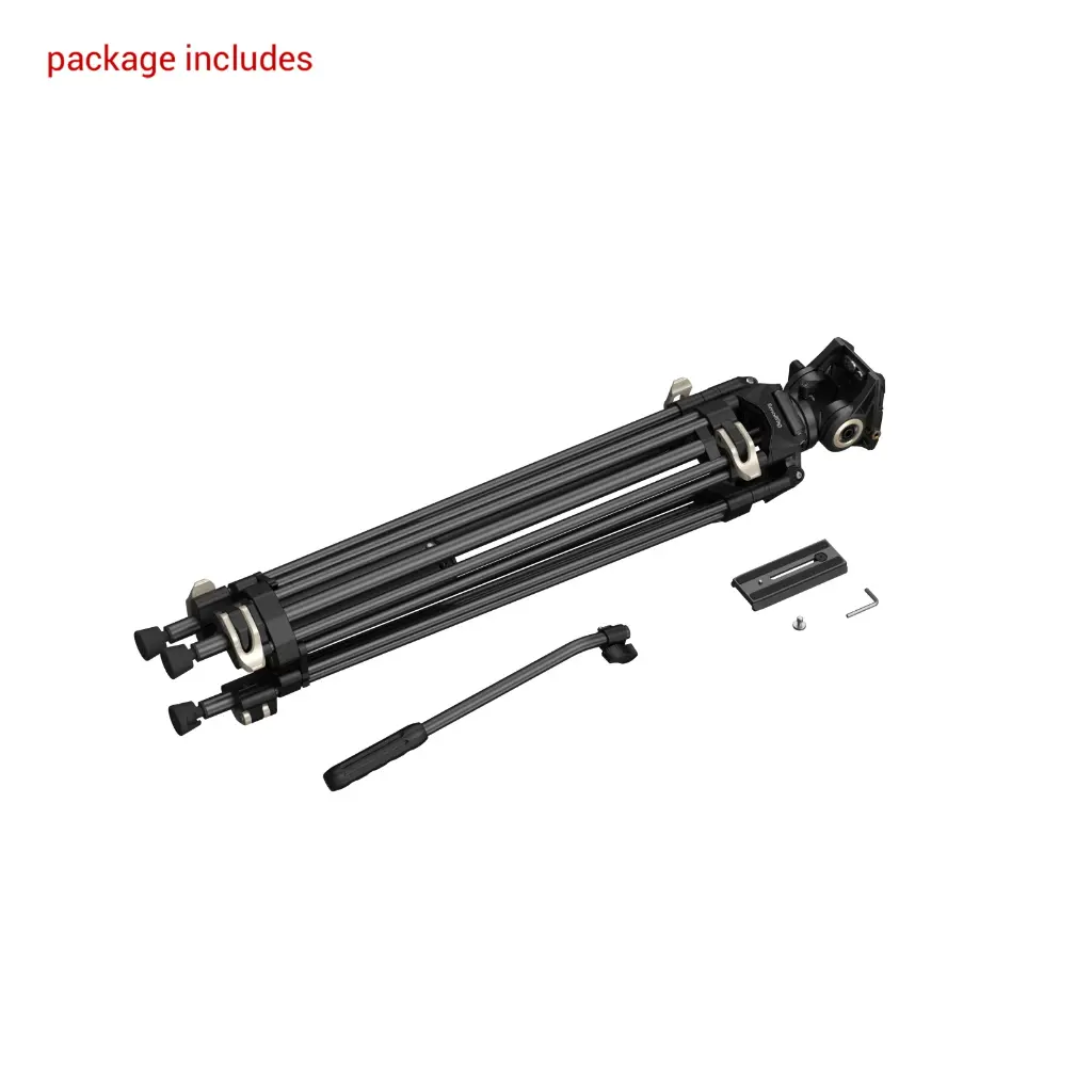 SmallRig AD-01 Heavy-Duty Tripod with Fluid Head 3751B — photo 5