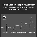SmallRig AD-01 Heavy-Duty Tripod with Fluid Head 3751B — photo 4