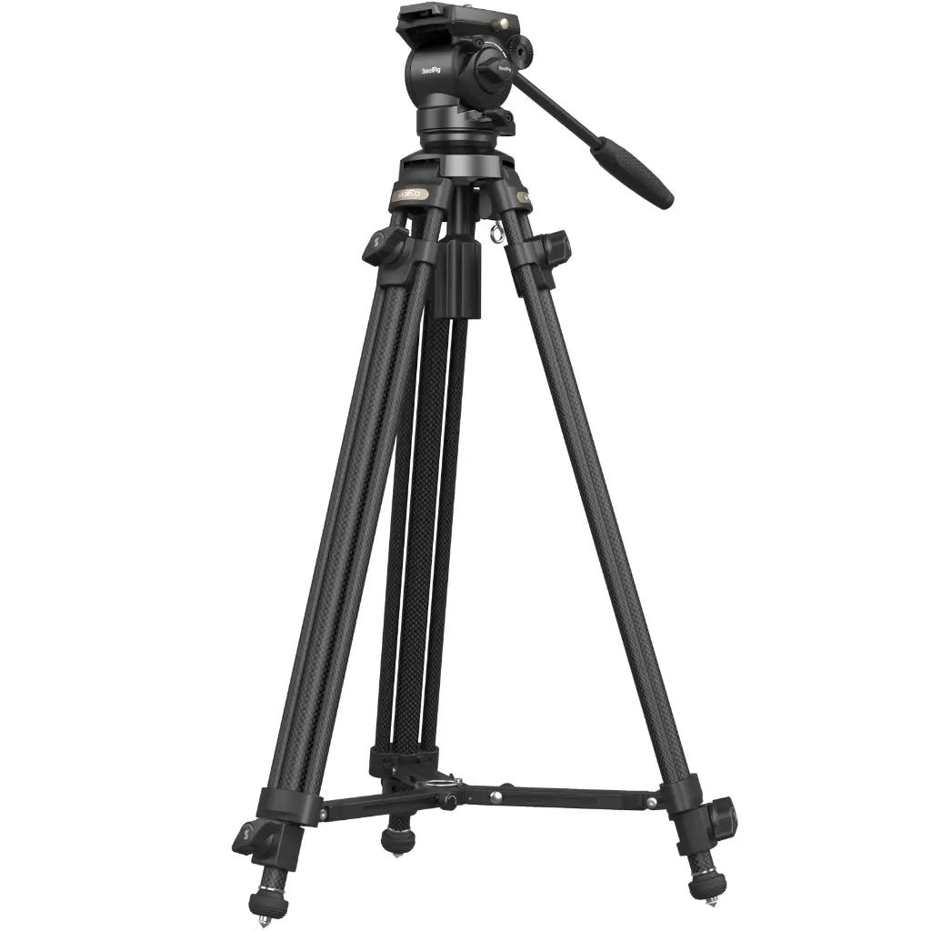 SmallRig AD-50 Lightweight Video Carbon Fiber Tripod Kit 4685 — photo 1