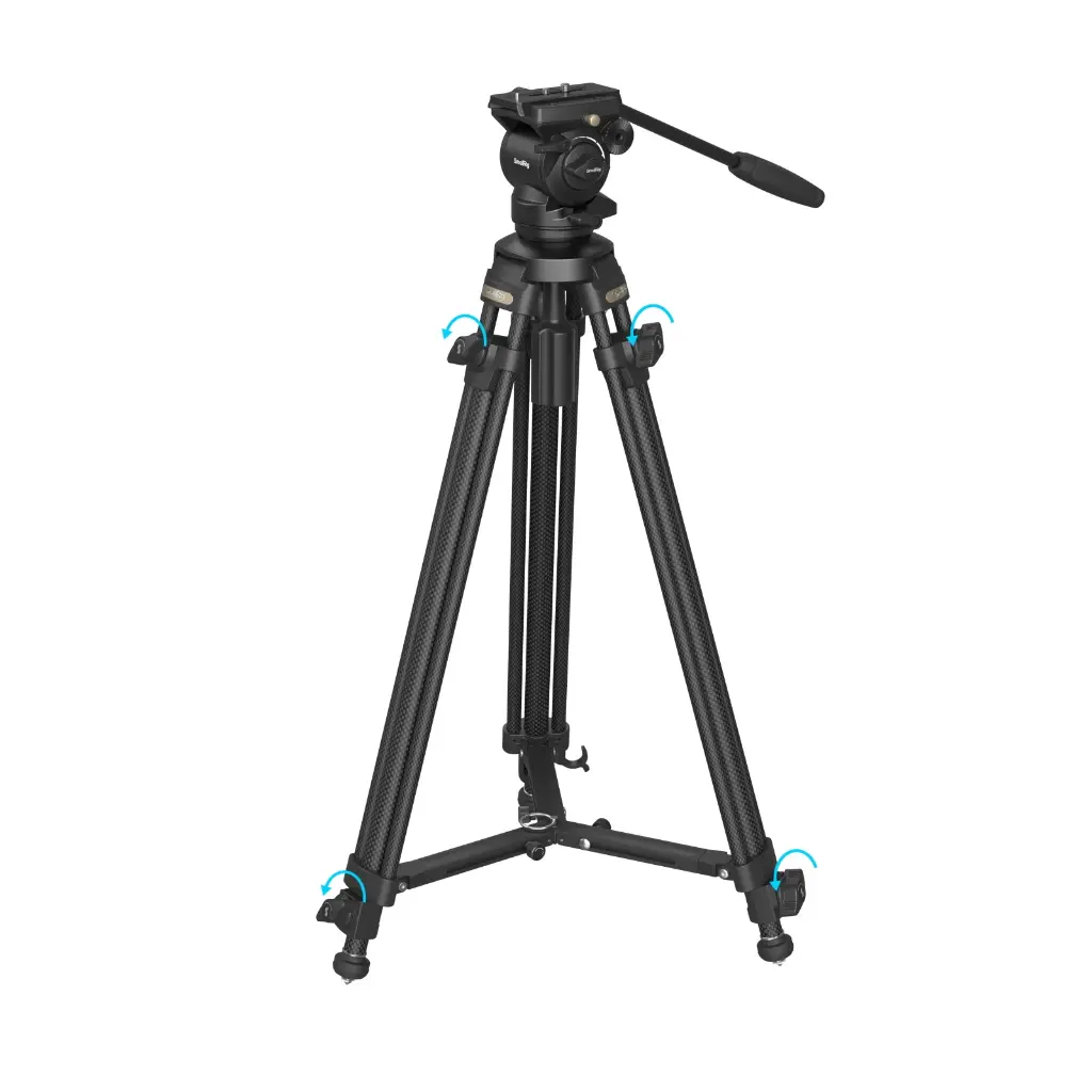 SmallRig AD-50 Lightweight Video Carbon Fiber Tripod Kit 4685 — photo 2