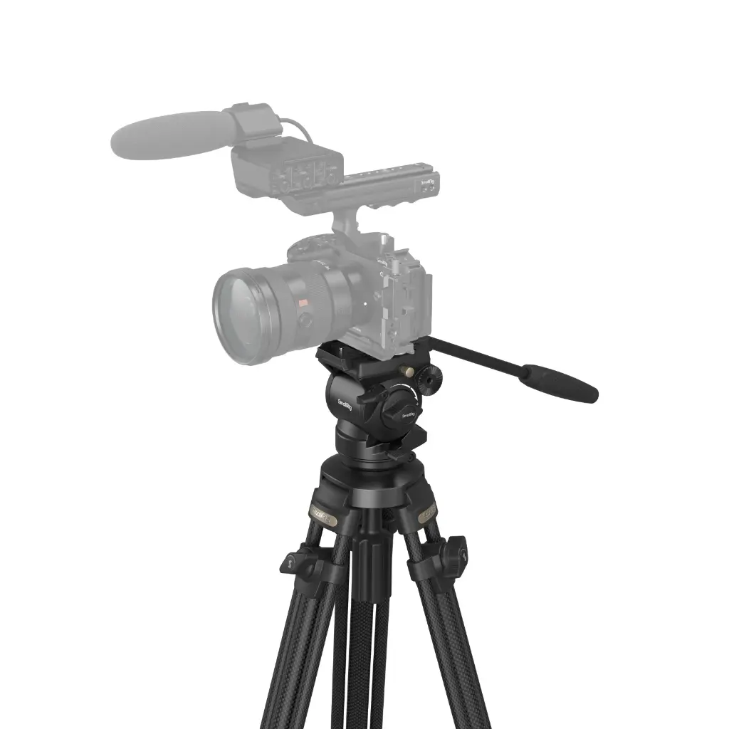 SmallRig AD-50 Lightweight Video Carbon Fiber Tripod Kit 4685 — photo 4