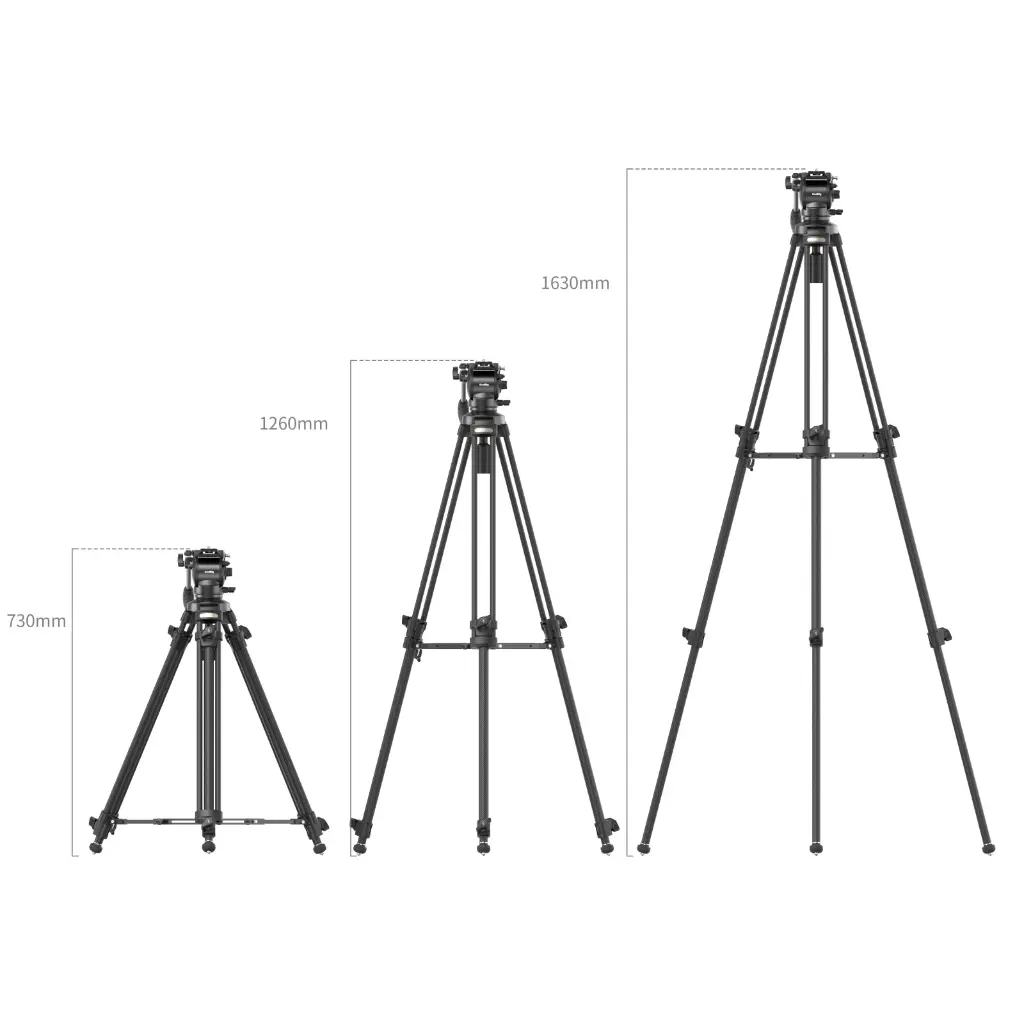 SmallRig AD-50 Lightweight Video Carbon Fiber Tripod Kit 4685 — photo 5