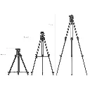 SmallRig AD-50 Lightweight Video Carbon Fiber Tripod Kit 4685 — photo 5