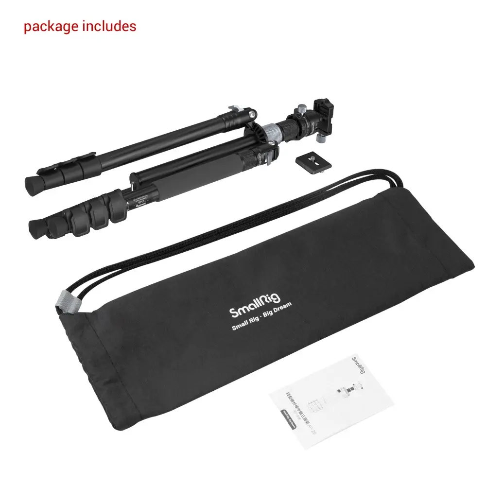SmallRig AP-20 Carbon Fiber Tripod with Center Column 4059 — photo 5