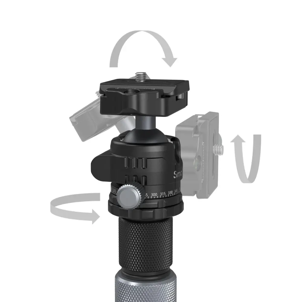 SmallRig AP-20 Carbon Fiber Tripod with Center Column 4059 — photo 2