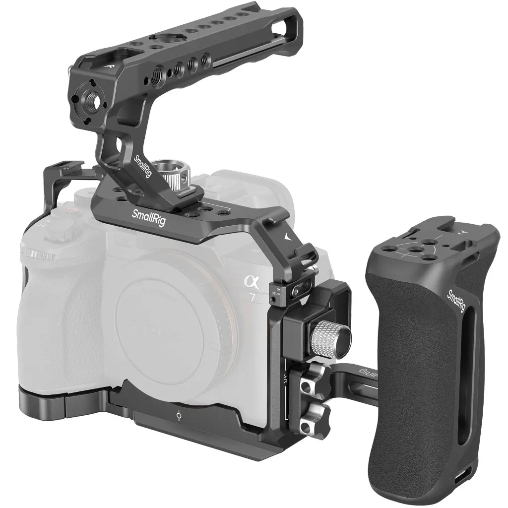 SmallRig Advanced Cage Kit for Sony Alpha A7RV A7IV A7SIII 3669C — photo 1