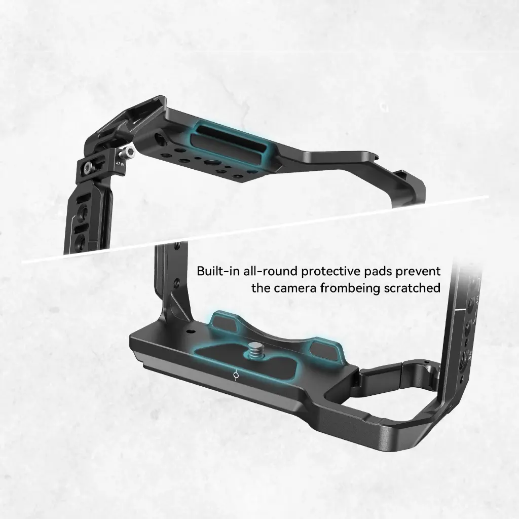 SmallRig Advanced Cage Kit for Sony Alpha A7RV A7IV A7SIII 3669C — photo 3