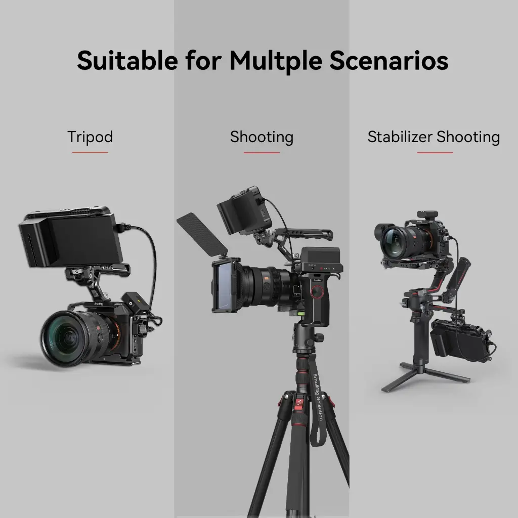 SmallRig Advanced Cage Kit for Sony Alpha A7RV A7IV A7SIII 3669C — photo 4
