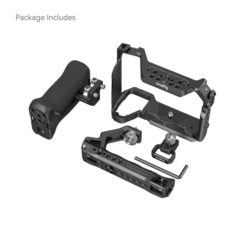 SmallRig Advanced Cage Kit for Sony Alpha A7RV A7IV A7SIII 3669C — photo 5