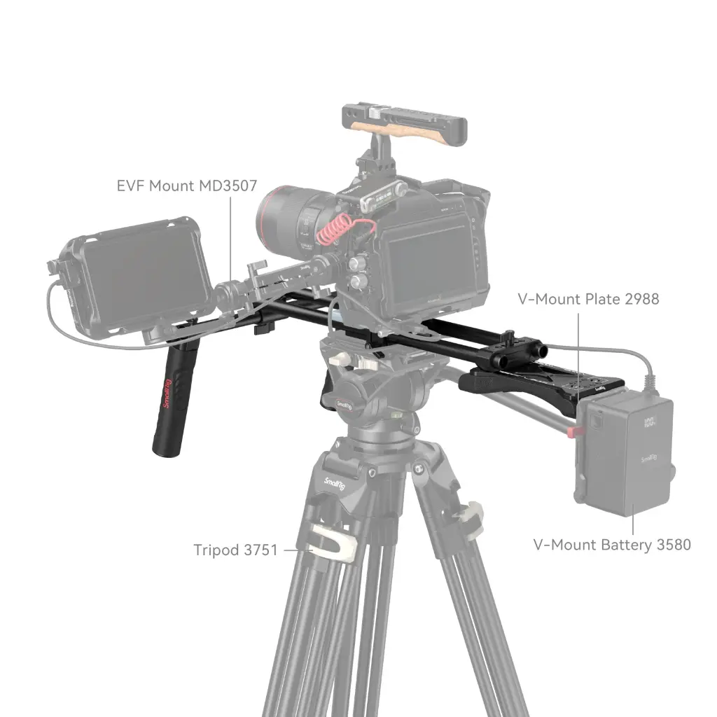 SmallRig Basic Shoulder Rig Kit 2896C — photo 2