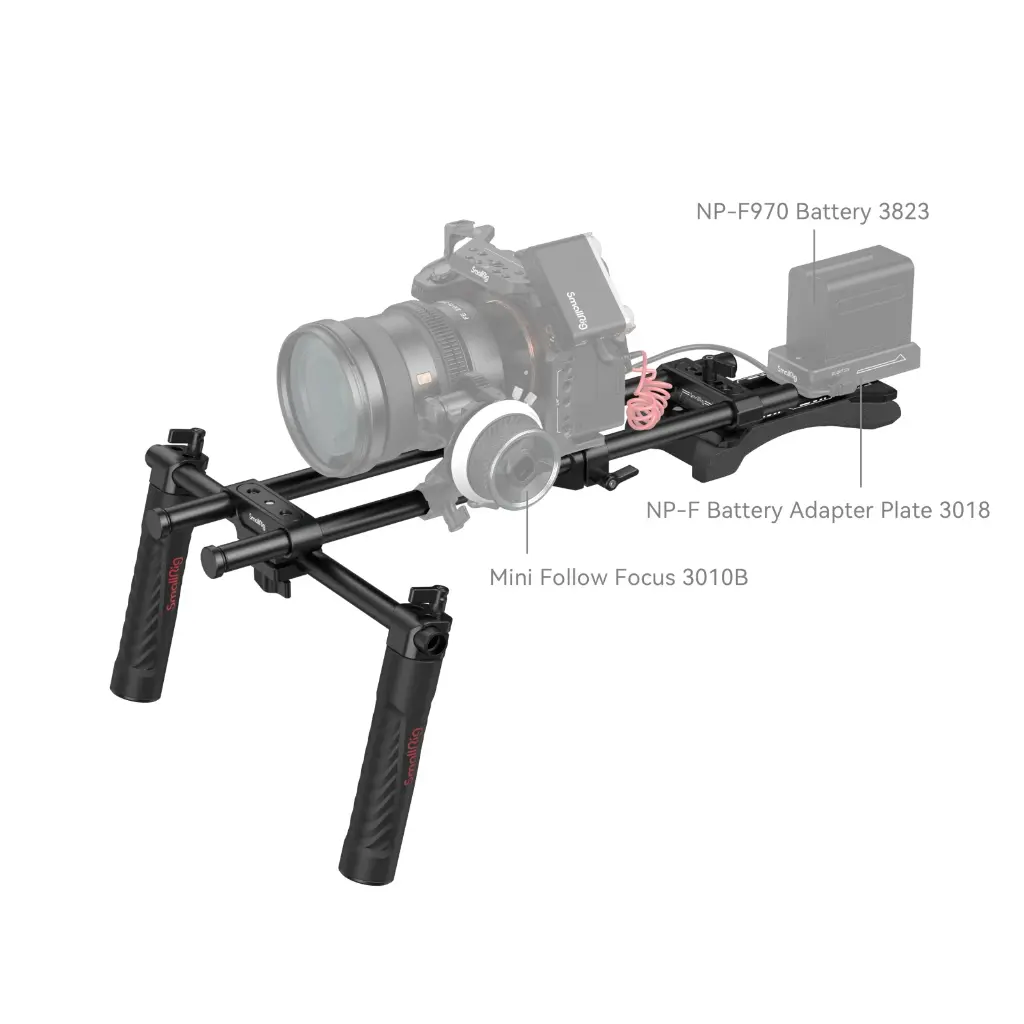 SmallRig Basic Shoulder Rig Kit 2896C — photo 3