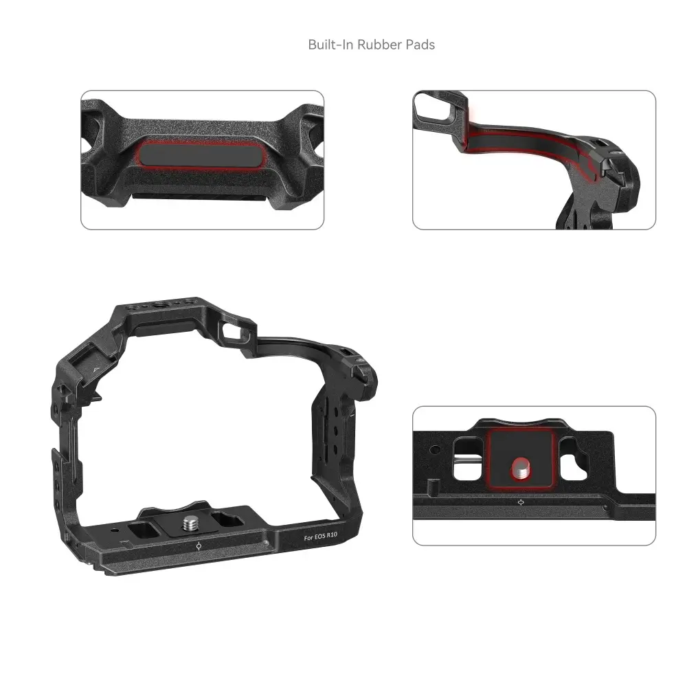 SmallRig Black Mamba cage for Canon Eos R10 4004 — photo 2