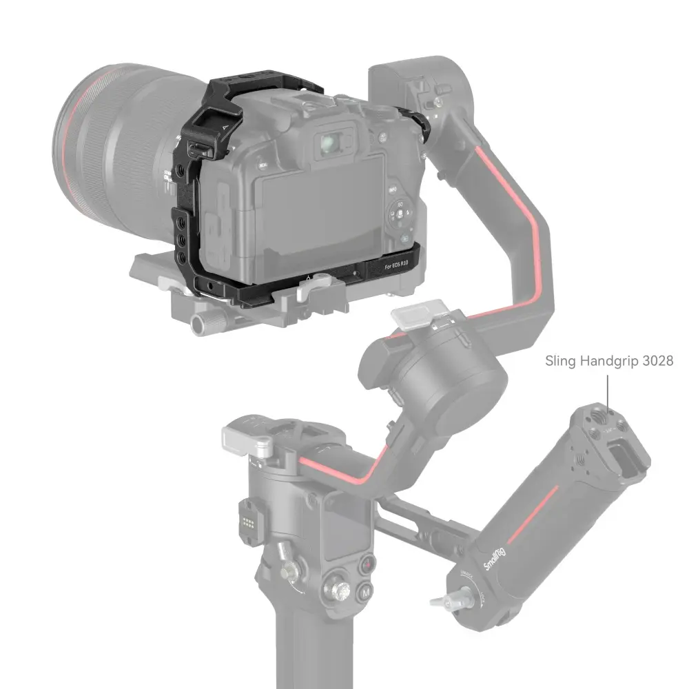 SmallRig Black Mamba cage for Canon Eos R10 4004 — photo 4