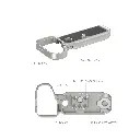 SmallRig Bottom Mount Plate for Sony Alpha 7C II / Alpha 7CR (Silver) 4439 — photo 3