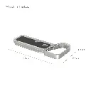 SmallRig Bottom Mount Plate for Sony Alpha 7C II / Alpha 7CR (Silver) 4439 — photo 4