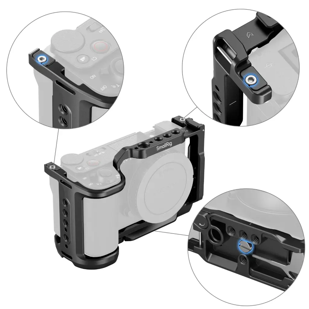 SmallRig Cage Kit for Sony ZV-E10 II 4867 — photo 2