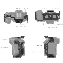 SmallRig Cage for Canon EOS R6 Mark II 4159B — photo 3
