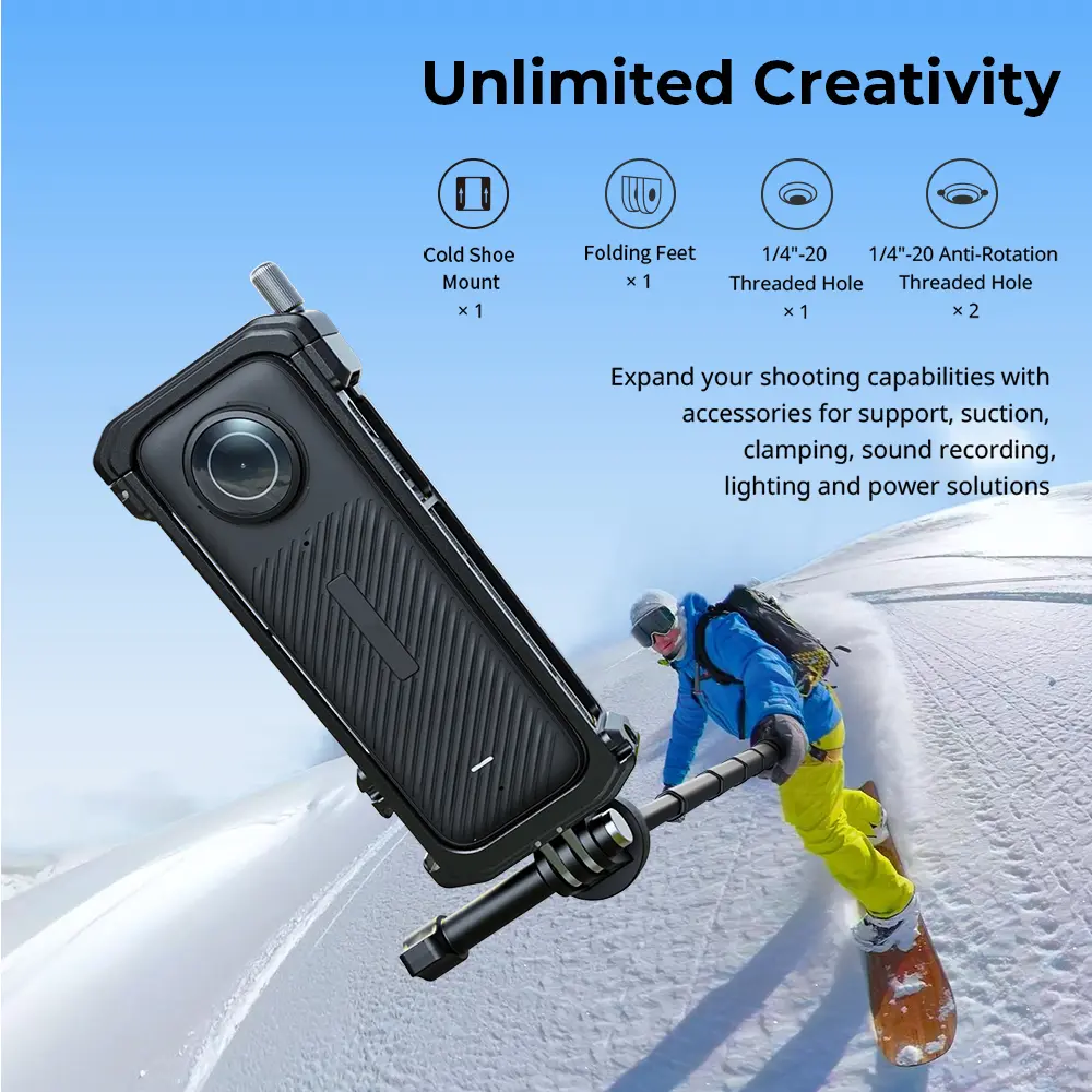 SmallRig Cage for Insta360 X4 4278 — photo 2