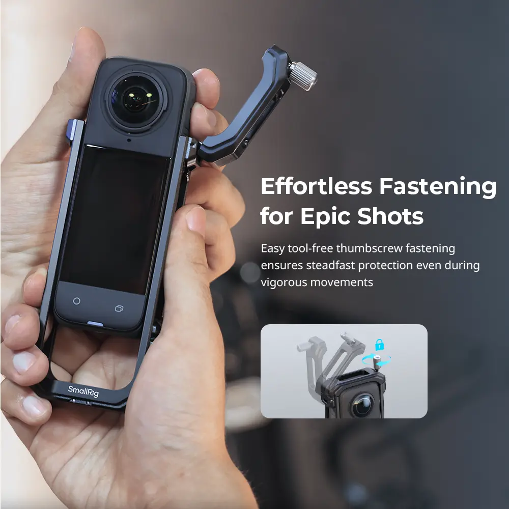 SmallRig Cage for Insta360 X4 4278 — photo 3