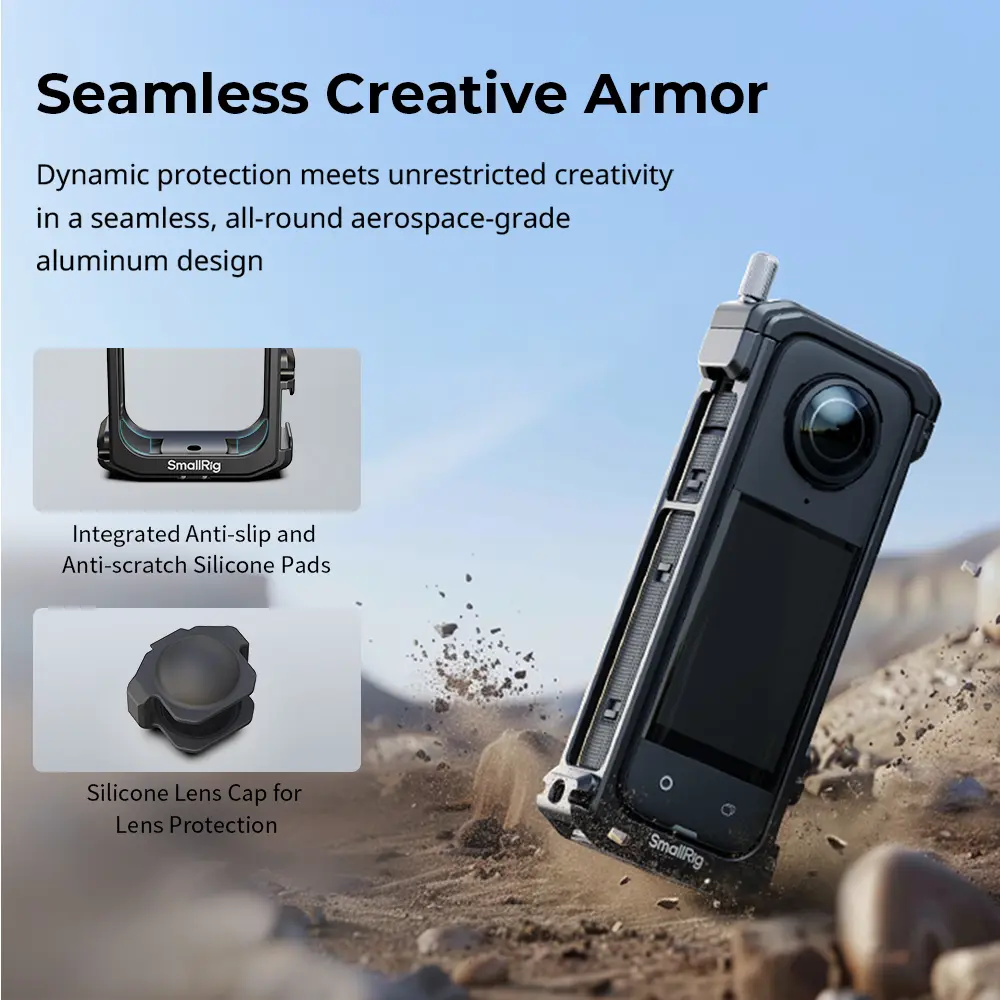 SmallRig Cage for Insta360 X4 4278 — photo 4